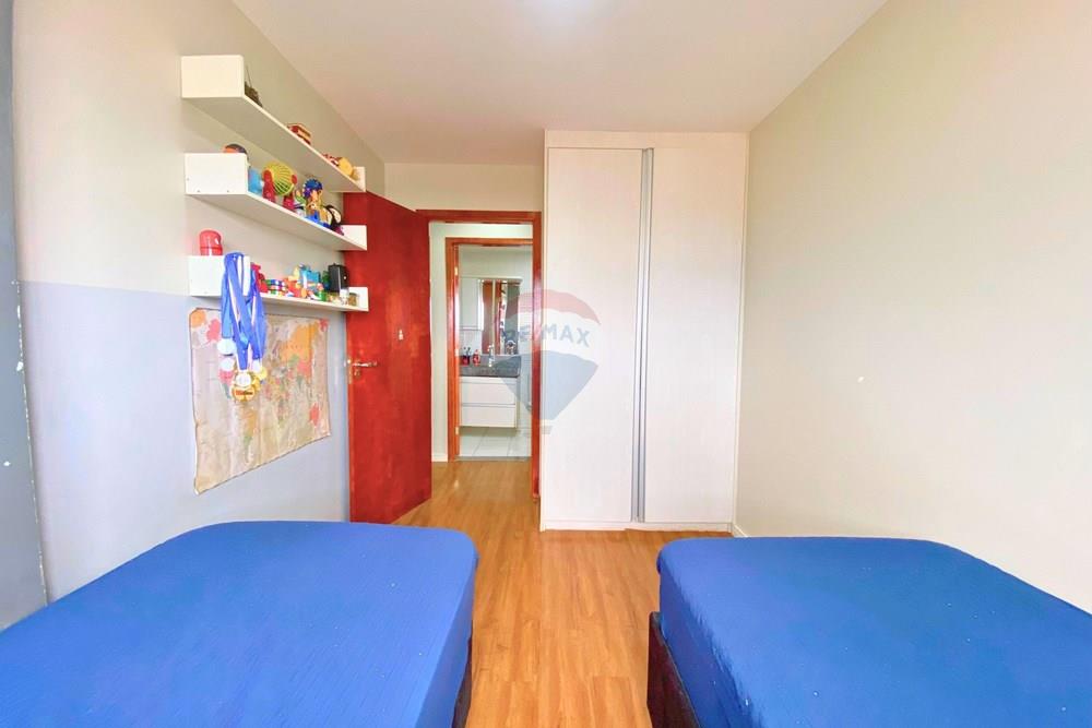 Apartamento - Venda - Samambaia , Distrito Federal - 7.jpg - Quarto infantil - 880391041-47