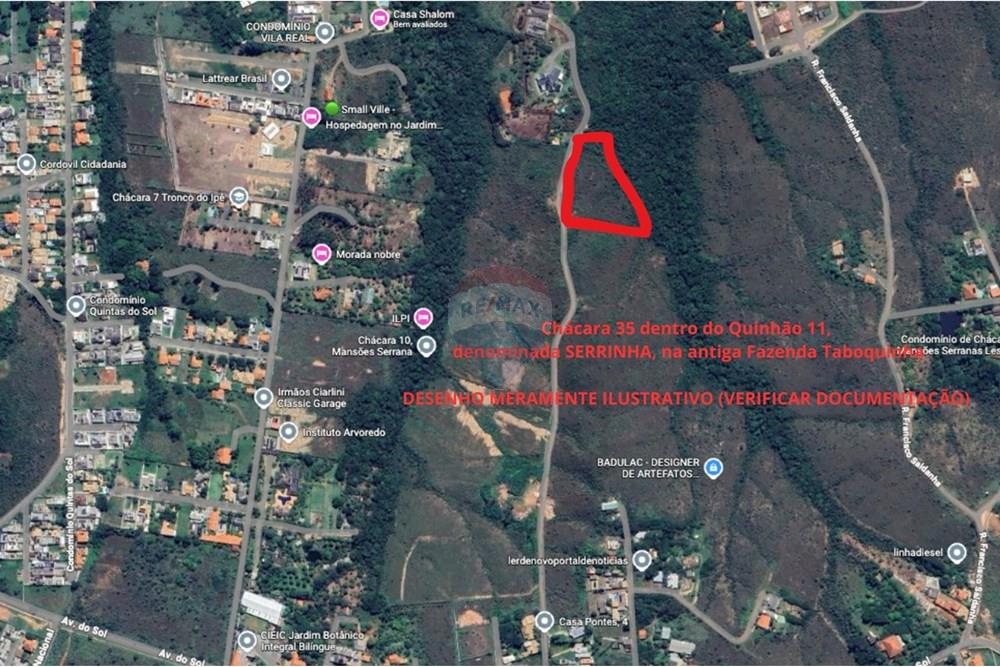 Chácara / Sítio / Fazenda - Venda - Brasília , Distrito Federal - CHACARA 35 FOTO 1.jpg - 880461009-47