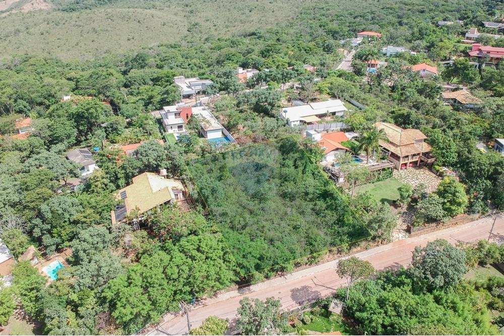 Terreno - Venda - Brasília , Distrito Federal - DJI_0298 com marcação.jpg - 880161042-40