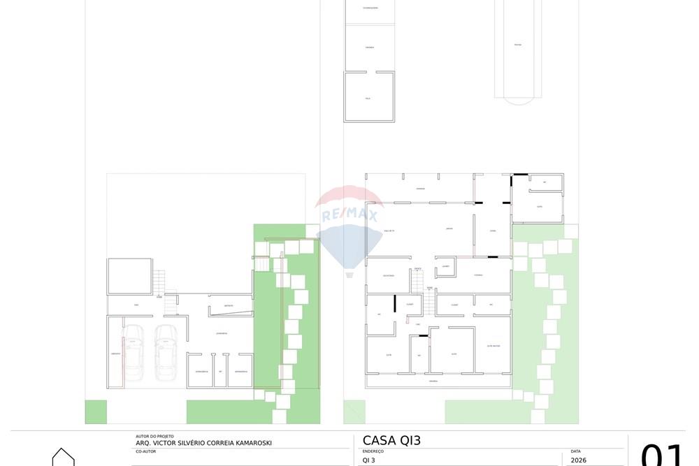 Casa - Venda - Brasília , Distrito Federal - PLANTA PROPOSTA.jpg - 880331139-1