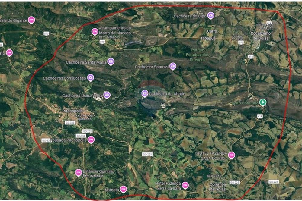 Terreno - Venda - Cocalzinho de Goiás , Goiás - Cachoeiras e Parque Pirineus.JPG - 880111016-59