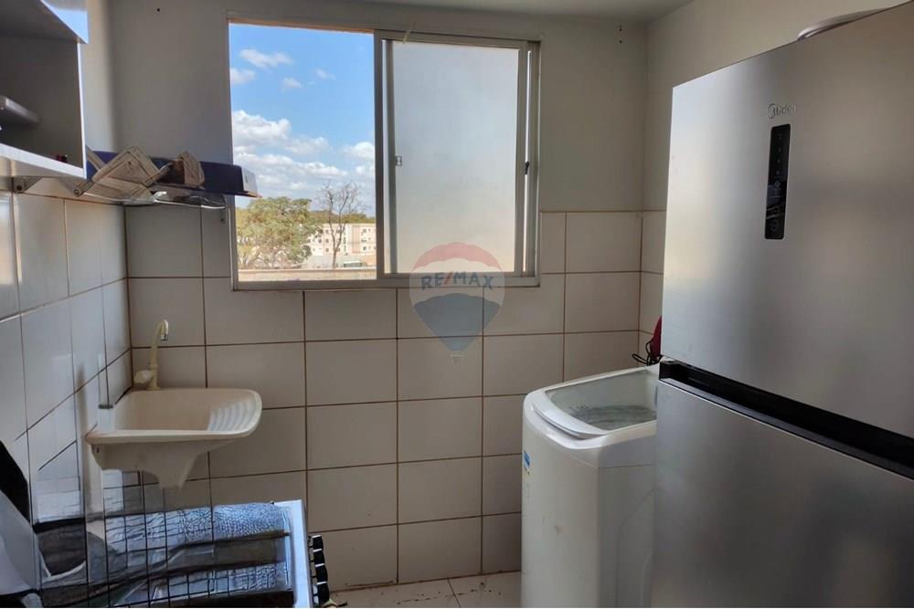 Apartamento - Venda - Valparaíso de Goiás , Goiás - Cozinha 1.jpeg - 880391077-1