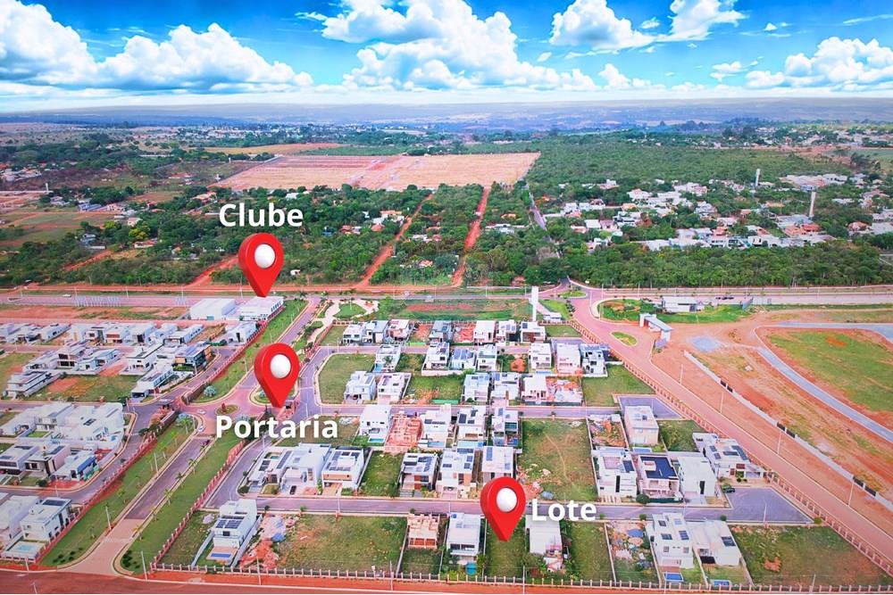 Terreno - Venda - Brasília , Distrito Federal - Lateral com metragem  (3).jpg - 880161011-64