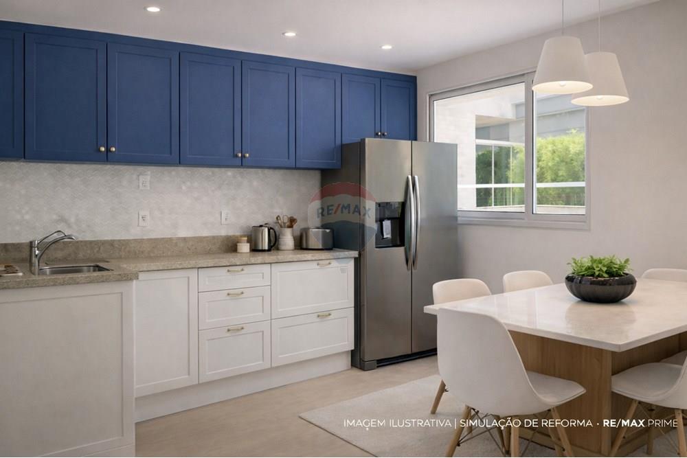 Apartamento - Venda - Brasília , Distrito Federal - BIA VIDAL COZINHA SIMULACAO REMAX MESA.jpg - 880241073-5