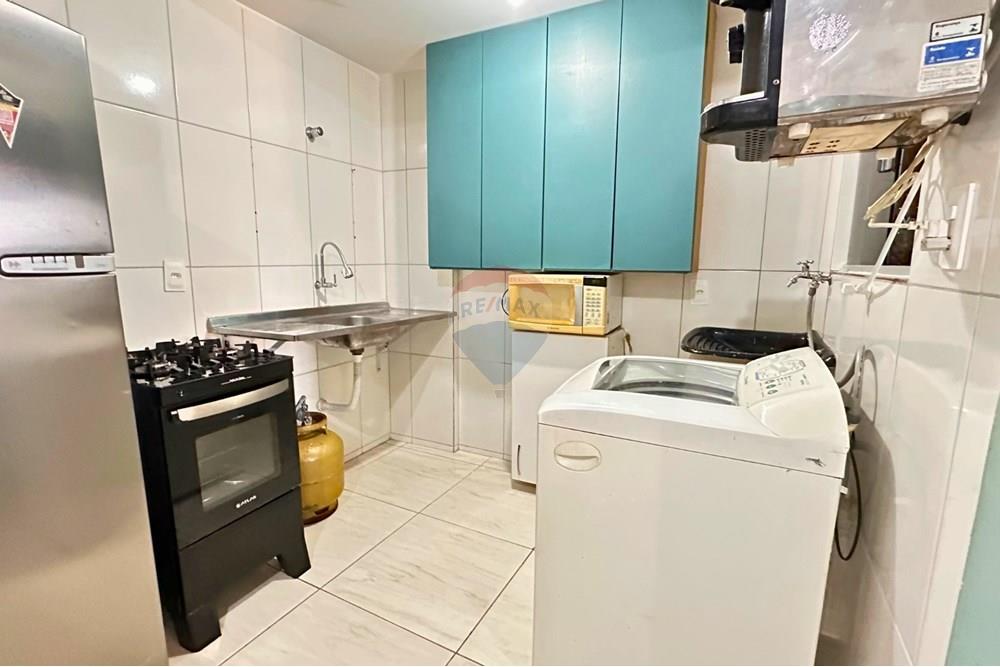 Apartamento - Venda - Vicente Pires , Distrito Federal - apartameto a venda colonia agricola Samambaia 2 quartos (20).jpg - 880411048-4