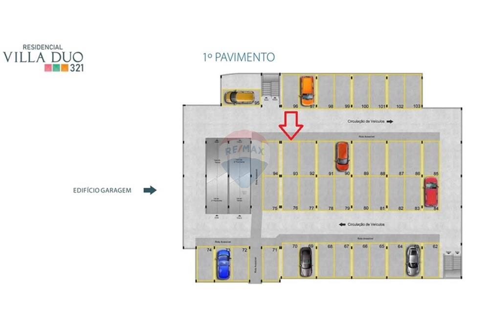Apartamento - Alugar - Samambaia , Distrito Federal - Vaga da garagem.jpg - 880401014-17
