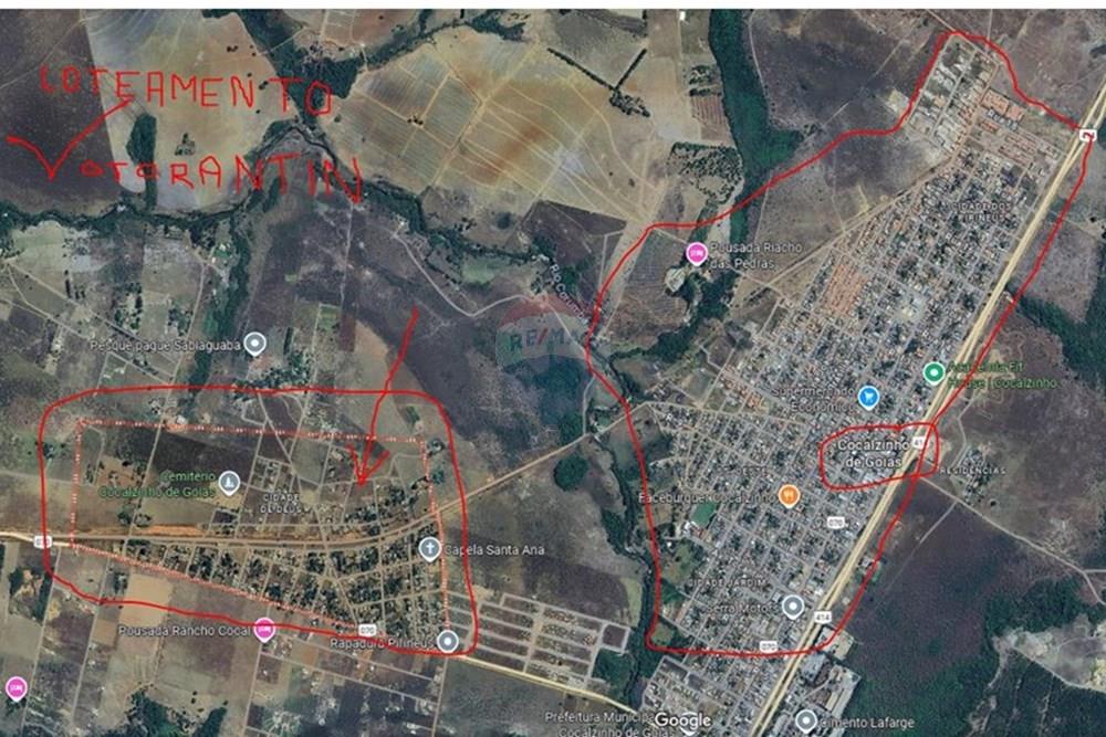 Terreno - Venda - Cocalzinho de Goiás , Goiás - Loteamento e Cocalzinho.JPG - 880111016-59