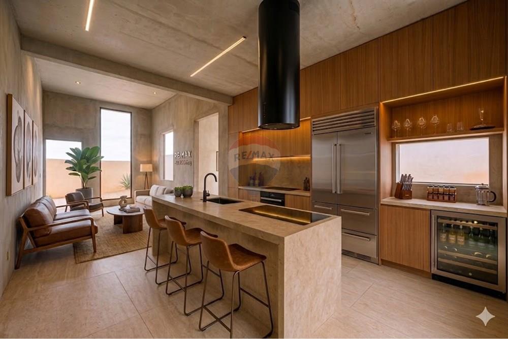 Casa - Venda - Brasília , Distrito Federal - decorada sala cozinha  renato.jpg - 880461010-61