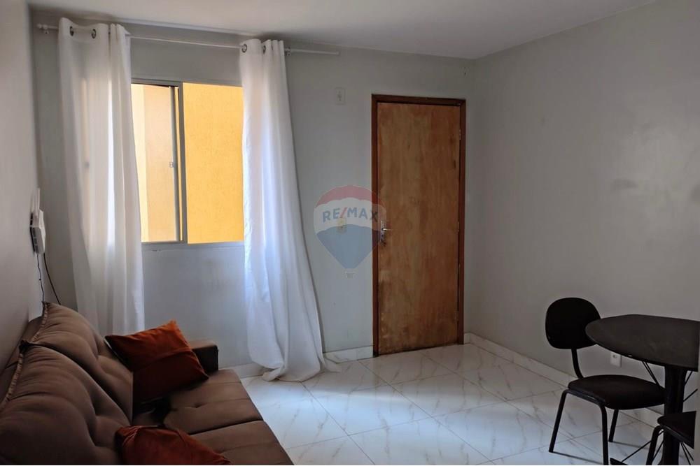 Apartamento - Venda - Valparaíso de Goiás , Goiás - Sala angulo 3.jpeg - 880391077-1