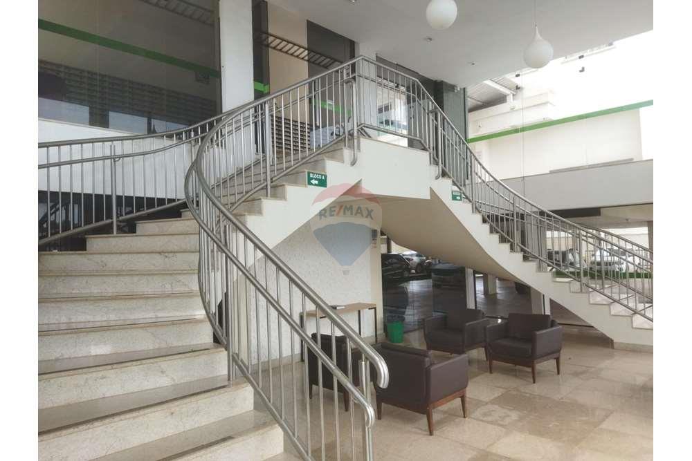 Apartamento - Alugar - Gama , Distrito Federal - hall espaço verde.jpg - 880341022-105