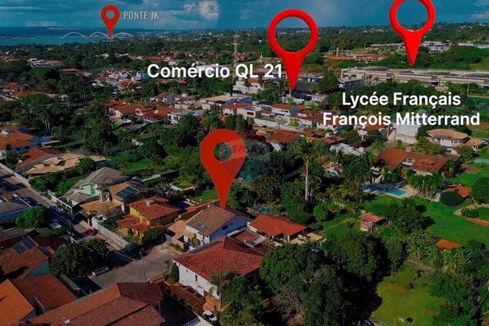 Casa - Venda - Brasília , Distrito Federal - FOTO COM PIN .jpg - 880461009-40