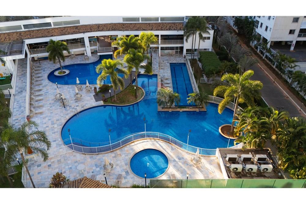 Apartamento - Venda - Águas Claras , Distrito Federal - CLUBE AÉREA.JPEG - Piscina - 880261134-43