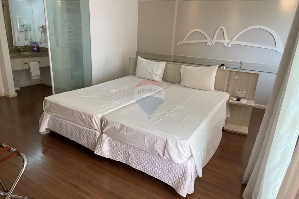 Apart Hotel/ Flat - Venda - Brasília , Distrito Federal - flat_mercure_cama2.jpeg - 880331069-4