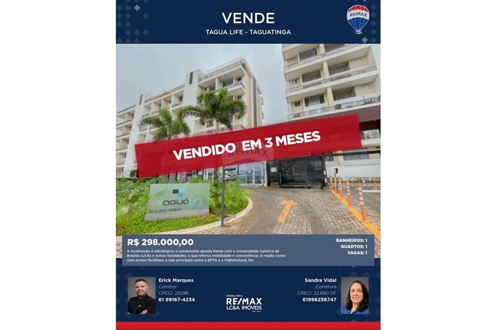 Apartamento - Venda - Taguatinga , Distrito Federal - post vertical vende _ vendido - dupla tagua life.jpeg - 880161013-33