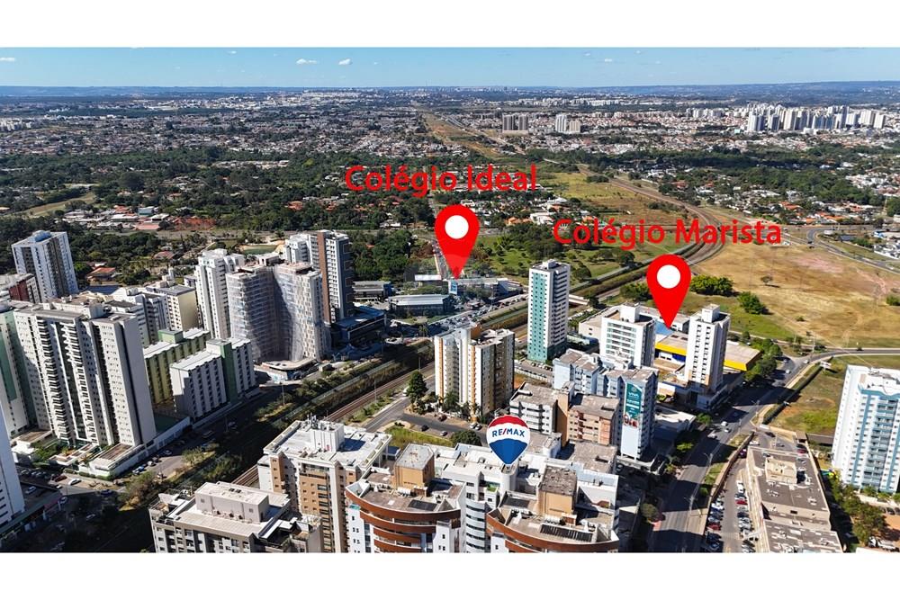 Apartamento - Venda - Águas Claras , Distrito Federal - IMG_DRONE (6).jpg - Fachada - 880261125-19