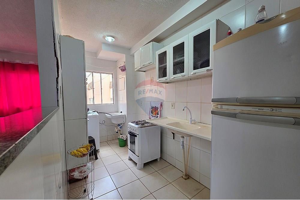 Apartamento - Venda - Riacho Fundo , Distrito Federal - 20250919_162144(1).jpg - Cozinha - 880391040-68