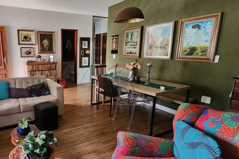 Casa de Condomínio - Venda - Brasília , Distrito Federal - 861375fe-a8e3-4aba-b03d-d07fababd805.jpeg - Sala de estar - 880261134-45