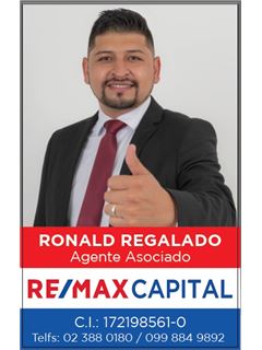 Ronald Regalado - RE/MAX Capital 2