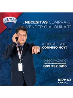 Diego Pazmiño - RE/MAX Capital