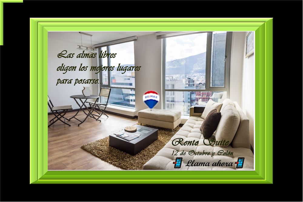 52 sqm apartment for rent to let 1 bedrooms located at av 12 de octubre av 12 de octubre y francisco salazar la floresta la floresta