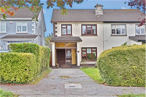 88 Sqm Semi Detached House For Sale 4 Bedrooms Located At 228 Crodaun Forest Park Celbridge Kildare Ir Ireland