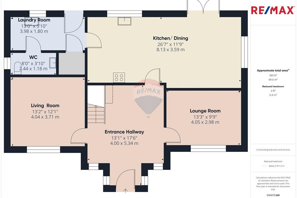 房子 - 待售 - Piltown, Kilkenny - 23. Ground floor plan.jpg - 770821001-1549