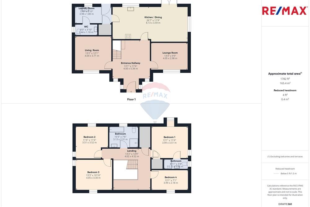 房子 - 待售 - Piltown, Kilkenny - 25. Floor plan full house.jpg - 770821001-1549