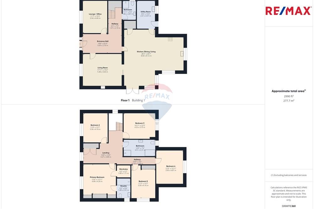 House - For Sale - Kilmacow, Kilkenny - 53. House floor plans.jpg - 770821001-1546