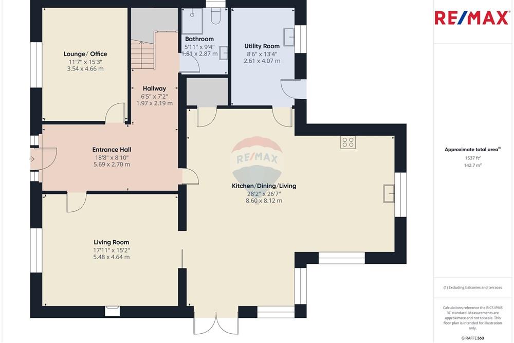 House - For Sale - Kilmacow, Kilkenny - 50. Ground floor plan.jpg - 770821001-1546