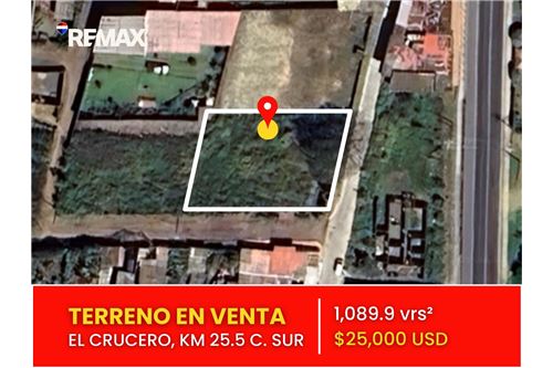 For Sale-Land-El Crucero, Managua, Nicaragua-902521003-42