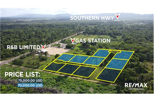 For Sale-Land-Hopkins, Stann Creek District, Belize-901951010-51