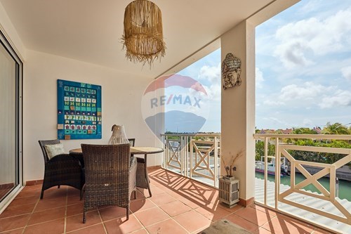View of Caribbean Court B216 Kralendijk