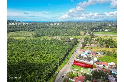 Venta-Lote-Quepos - Manuel Antonio, Puntarenas - Quepos, Costa Rica-902181017-1