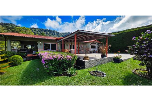 Vente-Maison / Villa-Volcan, Chiriquí, Panama-902371001-84