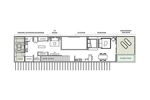 Wohnung - Villa - Placencia, Stann Creek District, Belize - Caribbean & Central Ameri - 9 - 90127025-60