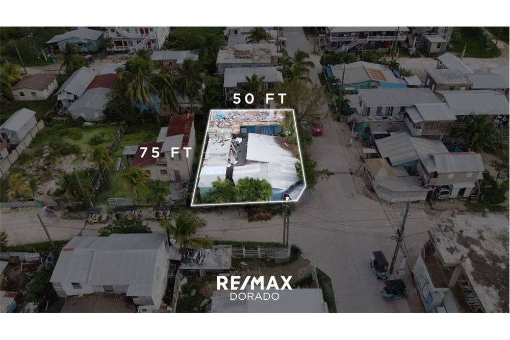 Commercial Land San Pedro, Ambergris Caye, Belize Caribbean