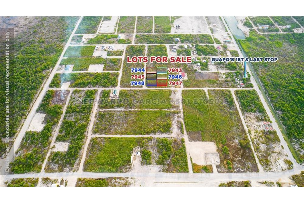 Commercial Land Ambergris Caye, Ambergris Caye, Belize Caribbean