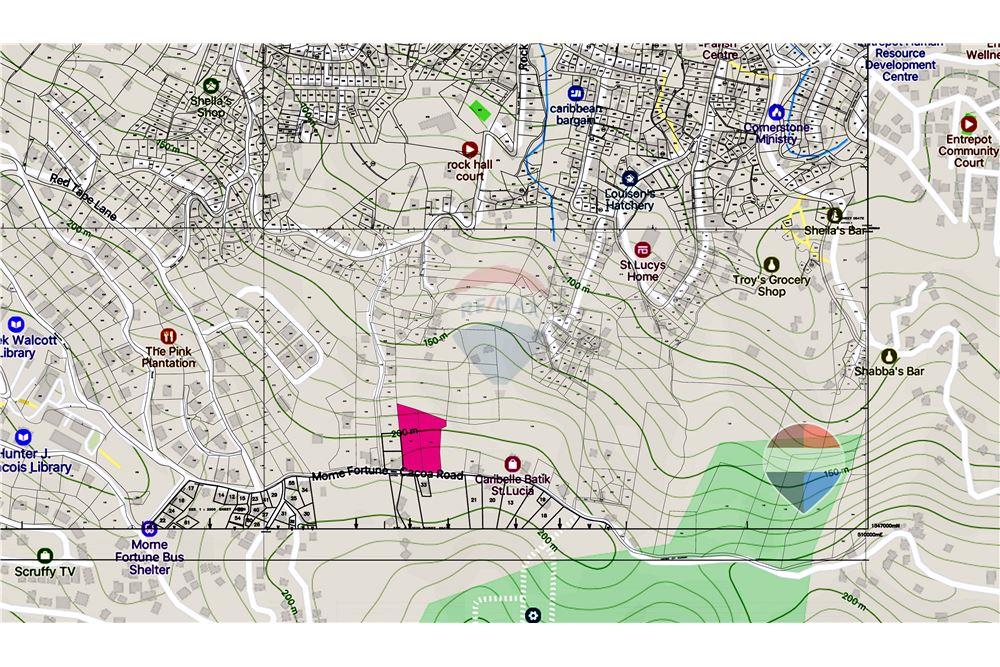 Grondstuk - Te Koop - Morne Fortune, Castries, St Lucia - 4 - 902071001-201