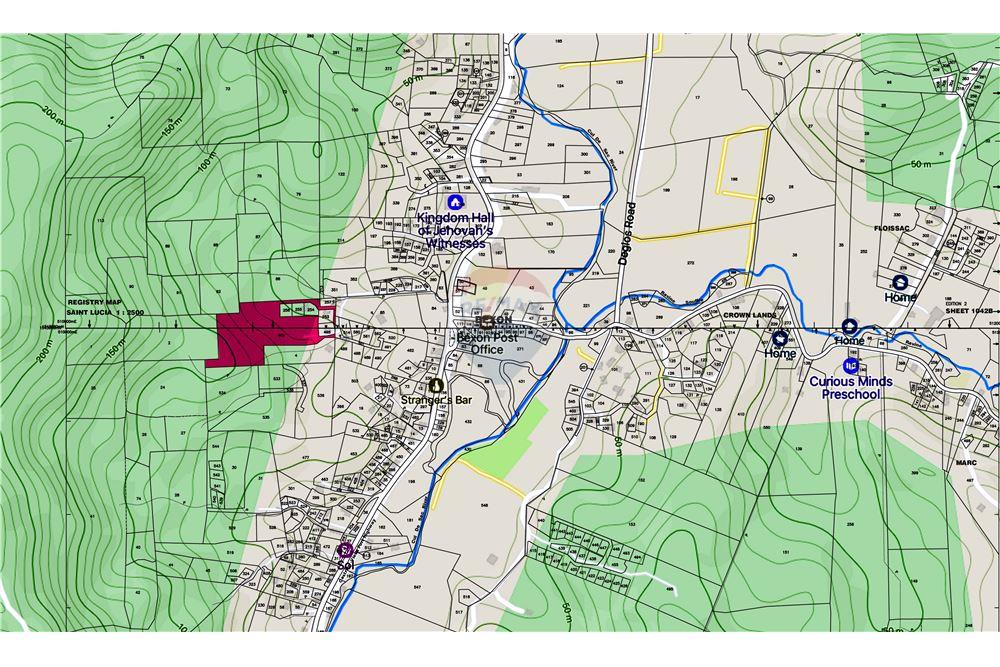 Grondstuk - Te Koop - Bexon, Castries, St Lucia - 5 - 902071001-203