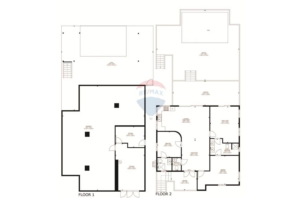 Villa - For Sale - Santa Bárbara, Bonaire, Bonaire - FLoorplan Kaya Dorado 17A - Matterport.jpg - 900171001-835