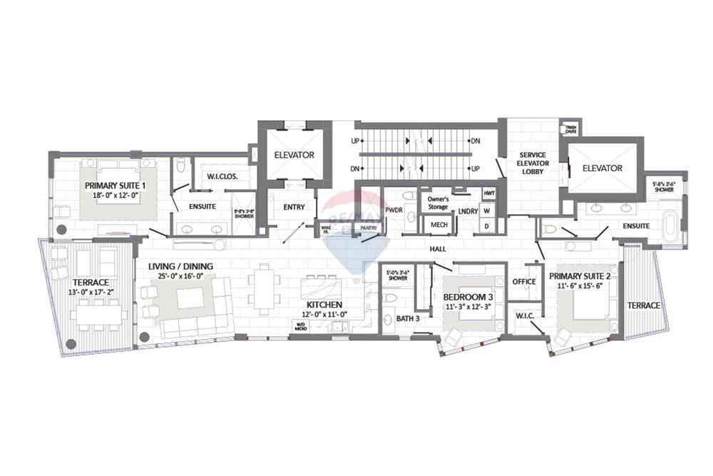 住宅 - 别墅 - W Bay Bch South, Seven Mile, 开曼群岛 - Caribbean & Central Ameri - 8 - 90146002-462