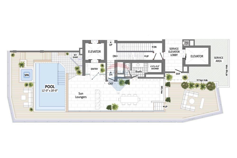 住宅 - 别墅 - W Bay Bch South, Seven Mile, 开曼群岛 - Caribbean & Central Ameri - 8 - 90146002-463