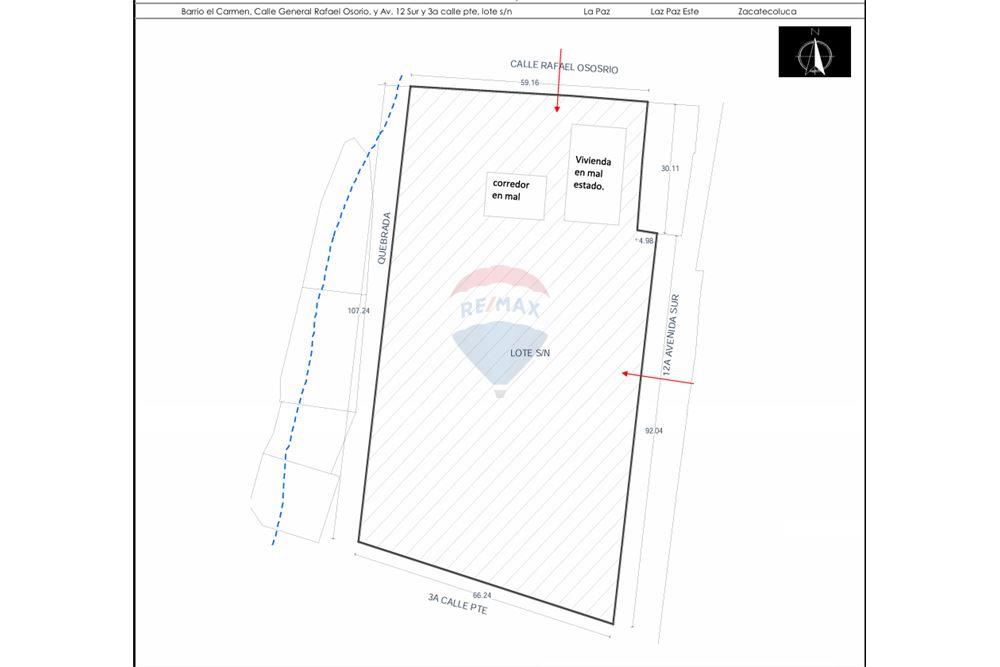 Land - For Sale - Zacatecoluca, La Paz, El Salvador - 3 - 902711055-2