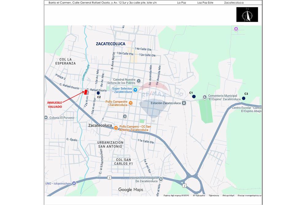 Land - For Sale - Zacatecoluca, La Paz, El Salvador - 1 - 902711055-2
