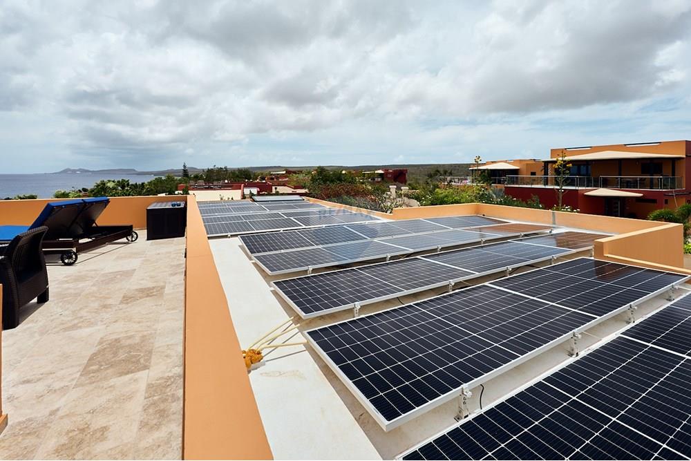 Villa - For Sale - Sabadeco, Bonaire, Bonaire - solar panels.jpg - 900171001-814