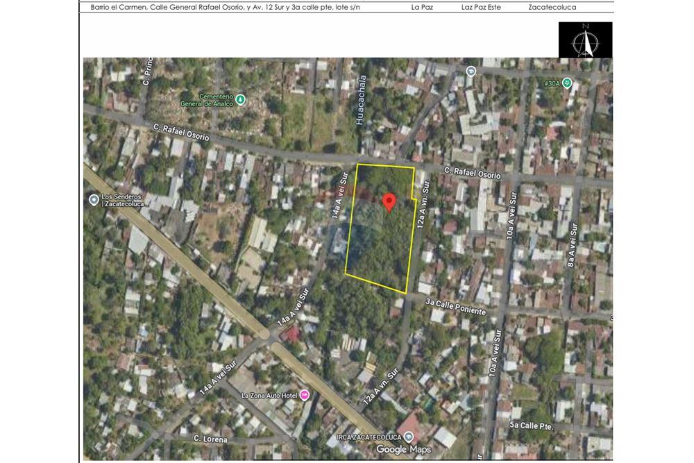 Land - For Sale - Zacatecoluca, La Paz, El Salvador - 2 - 902711055-2