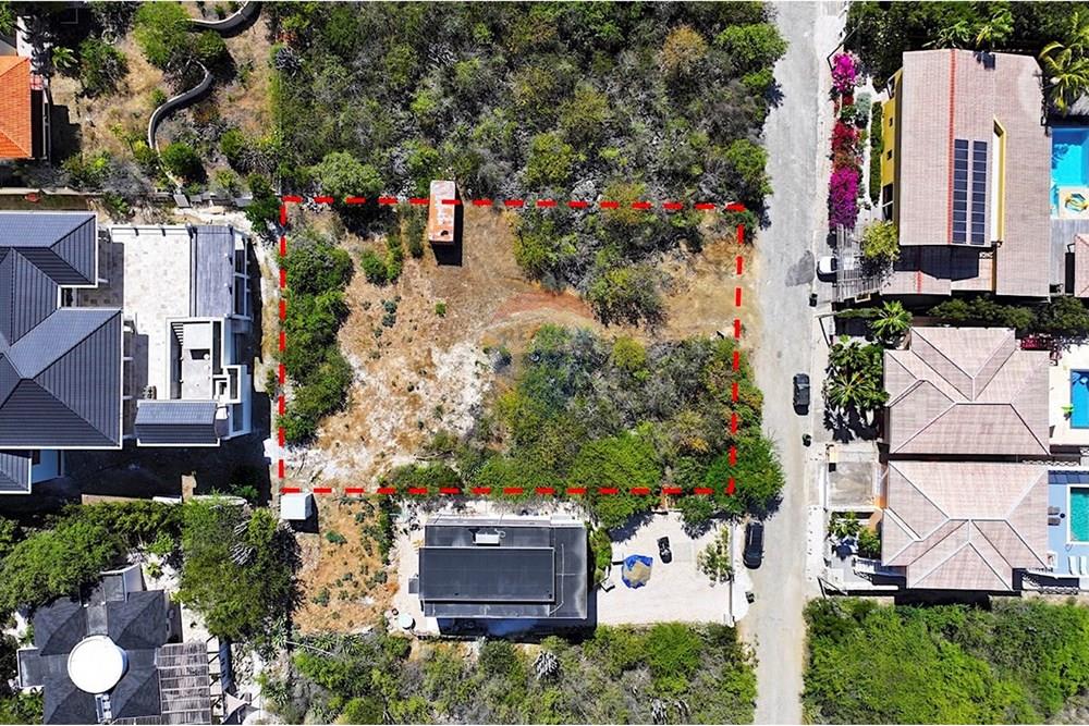 Land - For Sale - Santa Bárbara, Bonaire, Bonaire - 008 drone vertical + mark.jpg - 900171011-80
