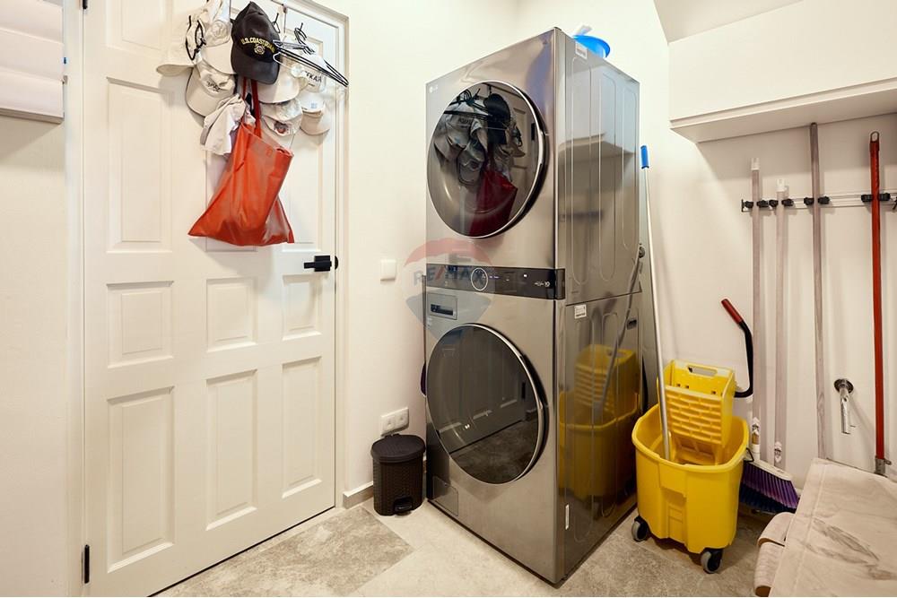 Villa - For Sale - Sabadeco, Bonaire, Bonaire - washer+dryer.jpg - 900171001-814