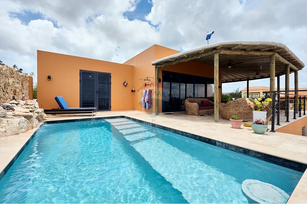 Villa - For Sale - Sabadeco, Bonaire, Bonaire - pool a.jpg - 900171001-814