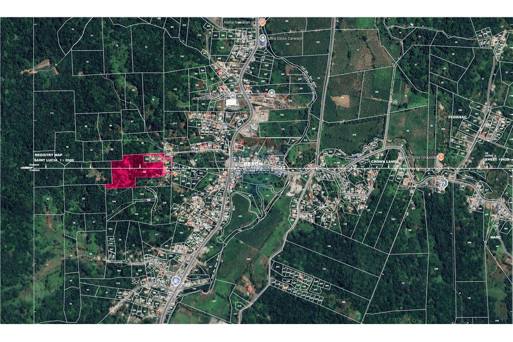 Grondstuk - Te Koop - Bexon, Castries, St Lucia - 6 - 902071001-203